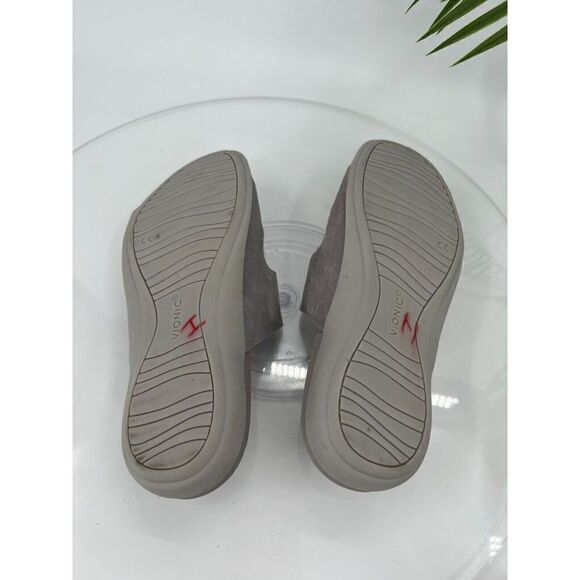 Vionic Corlee Slide Sandals Women Size 8 Gray Comfort Beach Summer Shoes Comfort - Picture 14 of 15